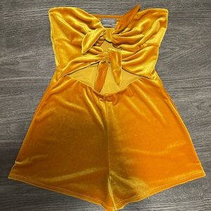 Urban Outfitters Felt Romper